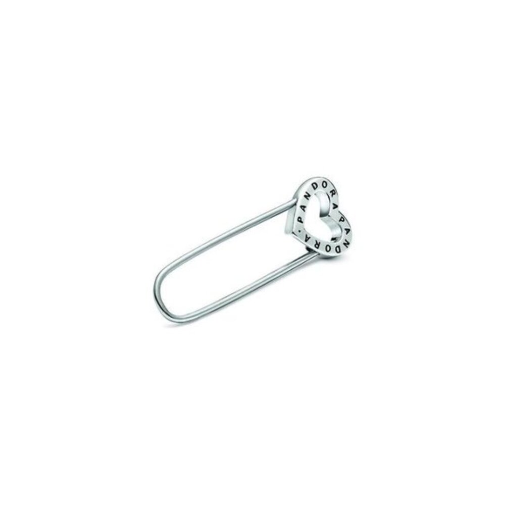 Pandora Me Silver & Stainless Steel Pin Brooch